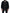 Black Wool Collared Full Zip Jacket