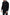 Black Wool Collared Full Zip Jacket