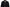 Black Wool Collared Full Zip Jacket