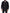 Black Wool Collared Full Zip Jacket