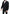 Black Wool Full Zip Long Sleeves Jacket