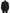 Black Wool Full Zip Long Sleeves Jacket
