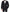 Black Wool Full Zip Long Sleeves Jacket