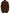 Brown Nylon Double Breasted Coat Jacket