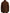 Brown Nylon Double Breasted Coat Jacket