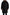 Black Nylon Hooded Parka Coat Winter Jacket
