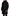 Black Nylon Hooded Parka Coat Winter Jacket