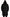 Black Nylon Hooded Parka Coat Winter Jacket