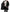 Black Nylon Hooded Parka Coat Winter Jacket