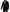 Black Wool Knit Double Breasted Coat Jacket