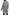 Blue Floral Cotton Robe Coat Jacket