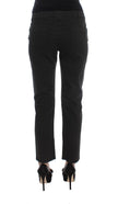 Chic Black Regular Fit Denim Jeans