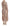 Pink Silk Lace Ricamo Shift Gown Dress