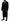 Black 100% Silk Robe Coat Wrap  Jacket