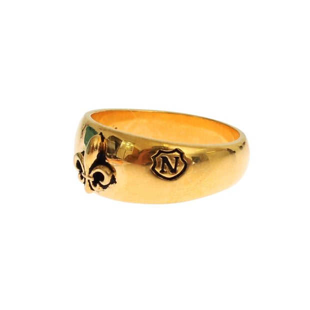 Exclusive Gold-Plated Men's Ring