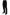 Black Striped Wool Stretch Pants