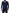 Blue Wool V-neck Button Down Cardigan Sweater