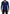 Blue Wool V-neck Button Down Cardigan Sweater