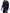 Blue Wool V-neck Button Down Cardigan Sweater