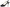 Black Satin Clear Crystal T-strap Sandal Shoes