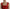 Red A-line Pleated Satin Silk Dress