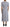 Blue Floral Applique Midi Viscose Dress
