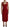 Red Sweetheart Neck Bodycon Midi Dress