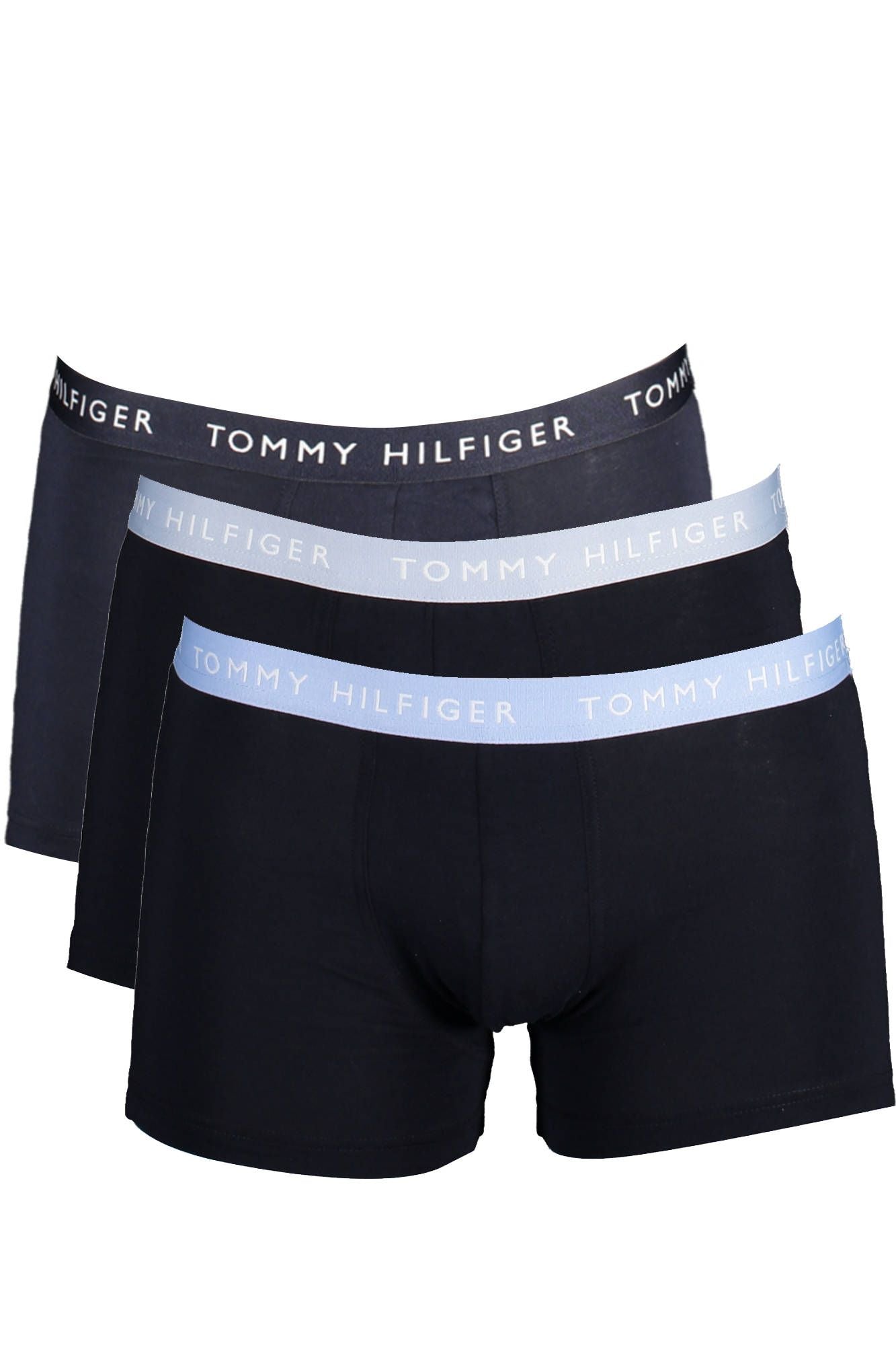 Black Cotton Men Trunk