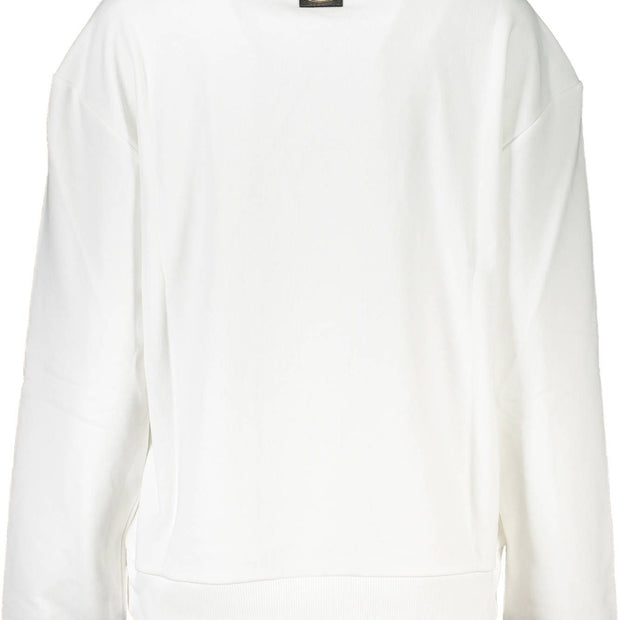 White Cotton Women Sweater