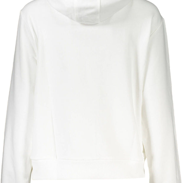 White Cotton Women Sweater