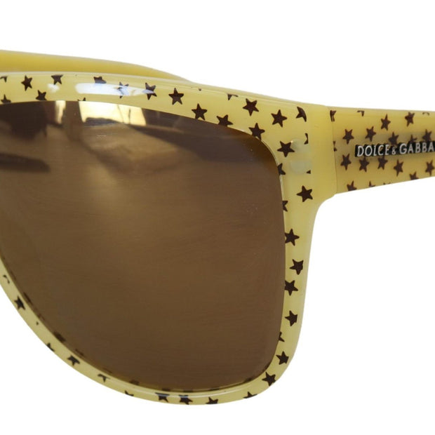 Stellar Chic Square Sunglasses in Yellow