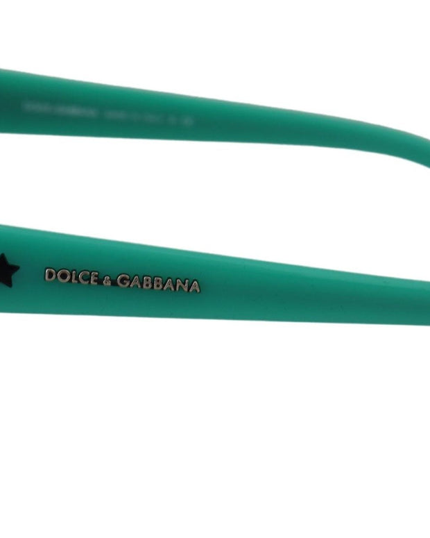 Green Stars Acetate Square Shades DG4124  Sunglasses