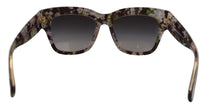 Elegant Multicolor Gradient Sunglasses