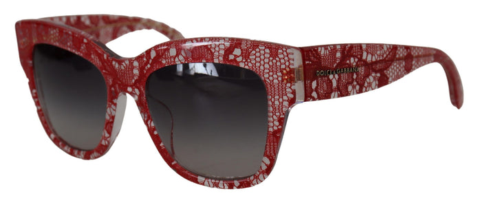 Sicilian Lace Accented Designer Sunglasses