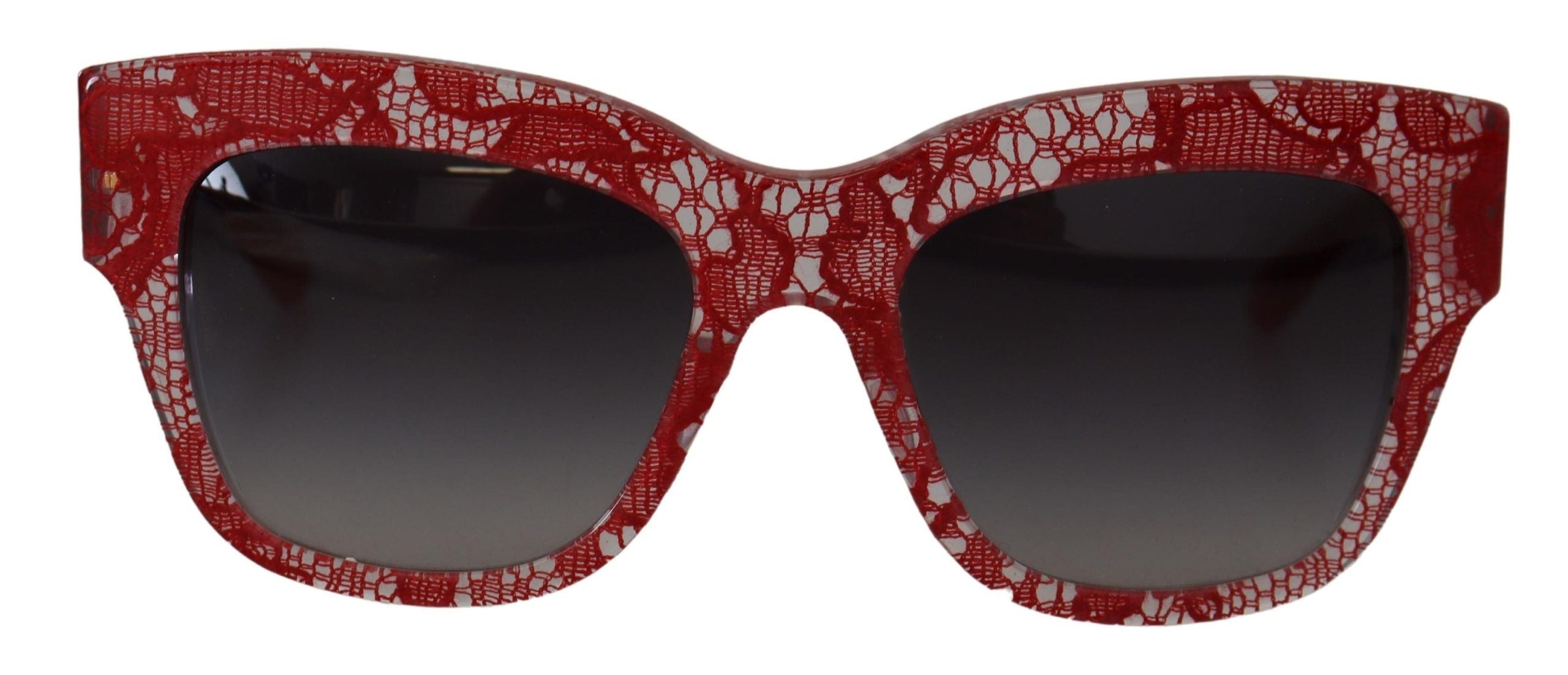 Chic Sicilian Lace Tinted Sunglasses