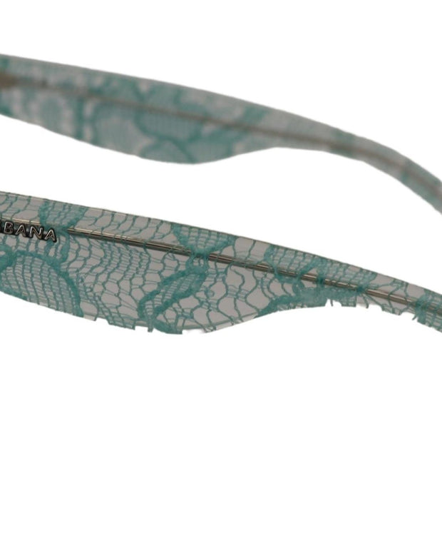 Blue Lace Acetate Crystal Round DG4190 Sunglasses