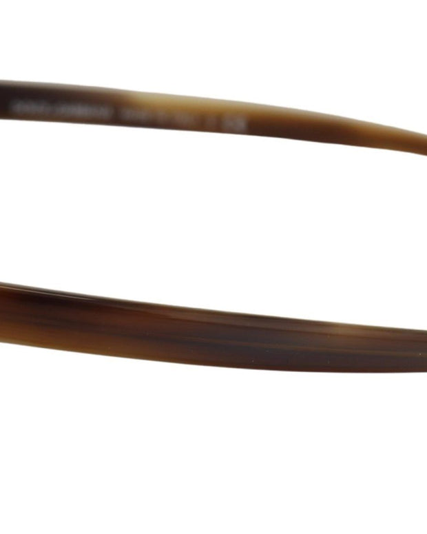 Brown Tortoise Oval Full Rim Eyewear DG4306 Sunglasses