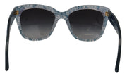 Elegant Sicilian Lace-Infused Women's Sunglasses