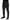 Gray Checked Cargo Trousers Stretch Pants