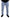 Blue Cotton Stretch Trousers Chinos Pants