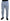 Blue Cotton Stretch Trousers Chinos Pants
