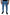 Blue Cotton Silk Trousers Chinos Pants
