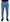 Blue Cotton Silk Trousers Chinos Pants