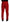 Red Cotton Slim Fit Trousers Chinos Pants
