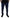 Blue Cotton Silk Trousers Chinos Pants