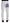 White Slim Skinny Stretch Cotton Denim Jeans