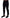 Blue Stretch Cotton Slim Trousers Chinos Pants