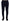 Blue Linen Cotton Slim Trousers Chinos Pants