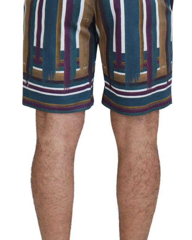 Chic Multicolor Chino Shorts - Regular Fit