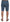 Elegant Blue Bermuda Shorts - Regular Fit